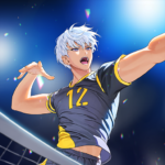 The Spike volleyball story Mod APK - the spike volleyball story mod apk unlock all characters